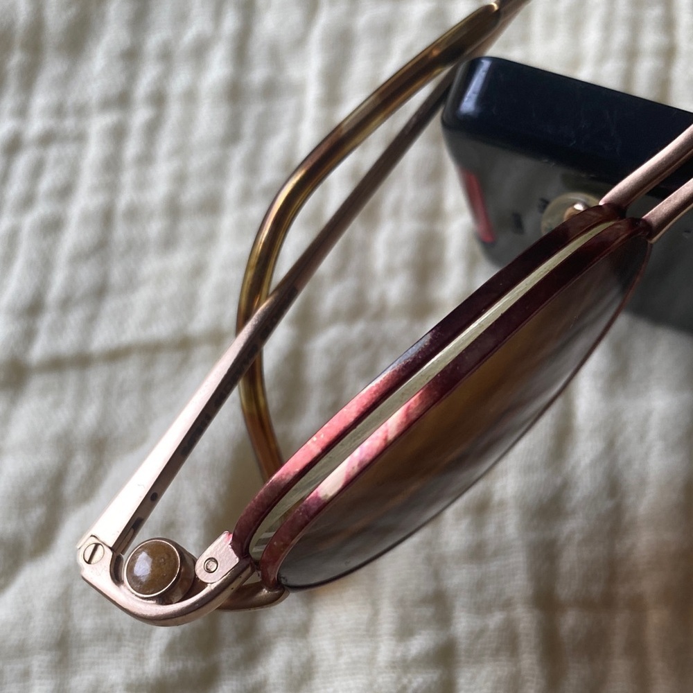 Vintage Steampunk eyeq Masterpiece Glasses Made In Hong Kong - Picture 3 of 9